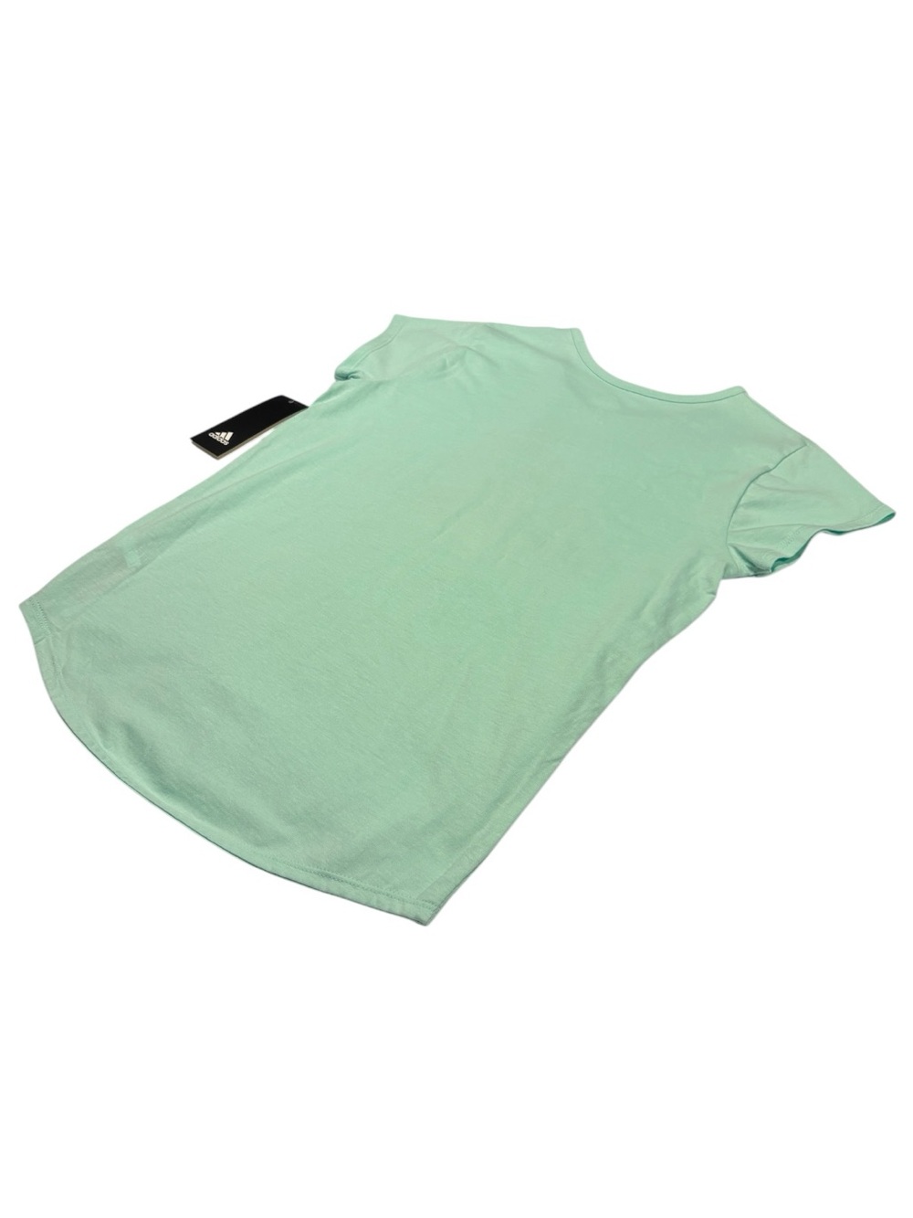 Adidas Girls Logo T-Shirt - Size M (10/12) NWT - Picture 2 of 6